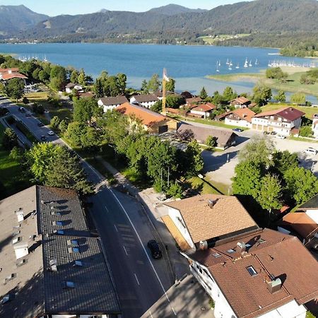 Sonniges Dg Apartment Nahe Bahnhof In Gmund Am Tegernsee Exterior foto