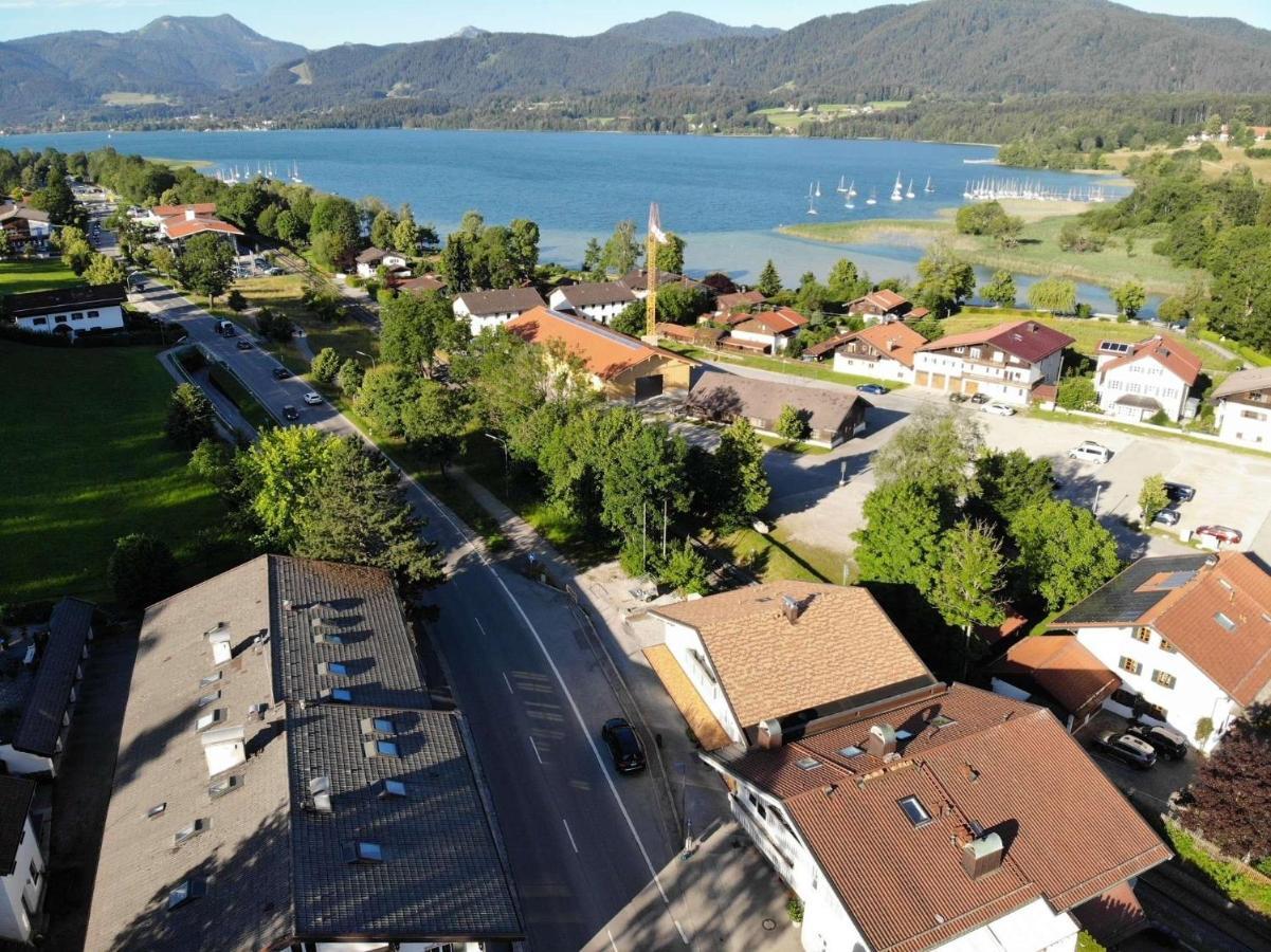 Sonniges Dg Apartment Nahe Bahnhof In Gmund Am Tegernsee Exterior foto